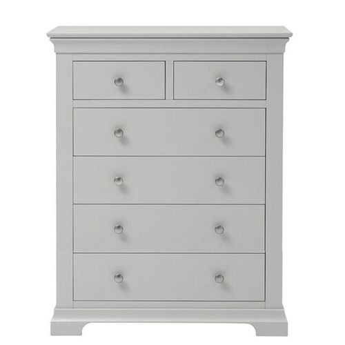 Paisley Grey Painted 2+4 Drawer Chest