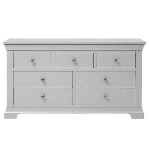 Paisley Grey Painted 3+4 Drawer Wide Chest