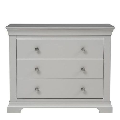 Paisley Grey Painted 3 Drawer Chest