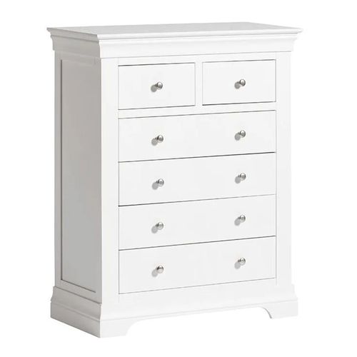 Paisley White Painted 2+4 Drawer Chest