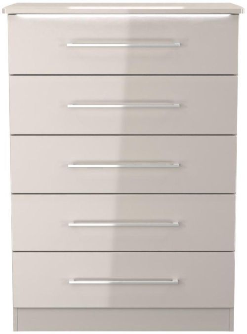 Paris Cashmere 5 Drawer Chest