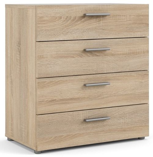 Pepe Oak Effect 4 Drawer Chest