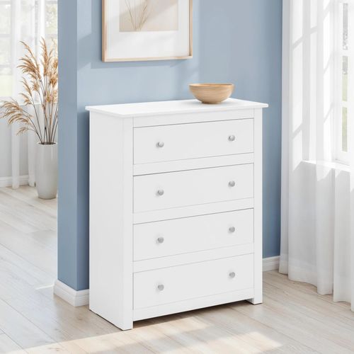 Radley Chest of Drawers - 4 Drawer - White