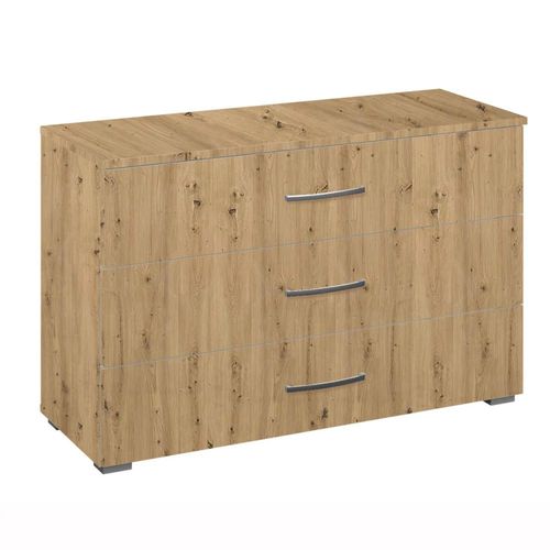 Rauch Aditio 3 Drawer Wide Chest - Artisan Oak