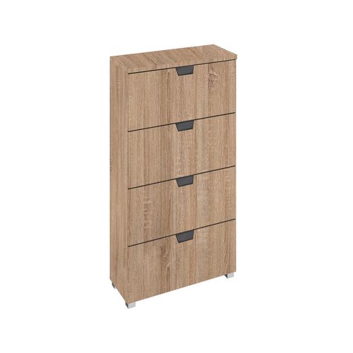 Rauch Aditio 4 Drawer Narrow Chest - Sonoma Oak
