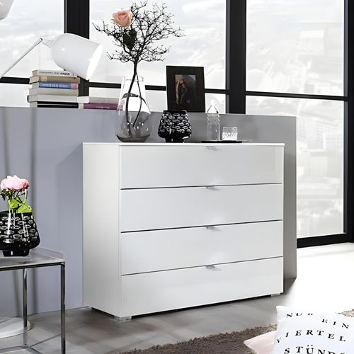 Rauch Erimo Glass Bedside / Chest - Variation Available