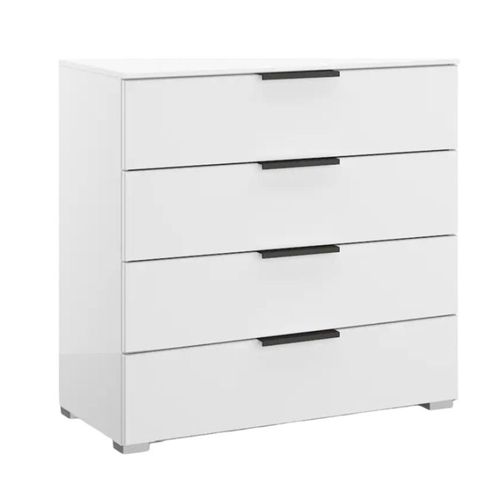 Skat Meridian Chest - 4 Drawer - Alpine White