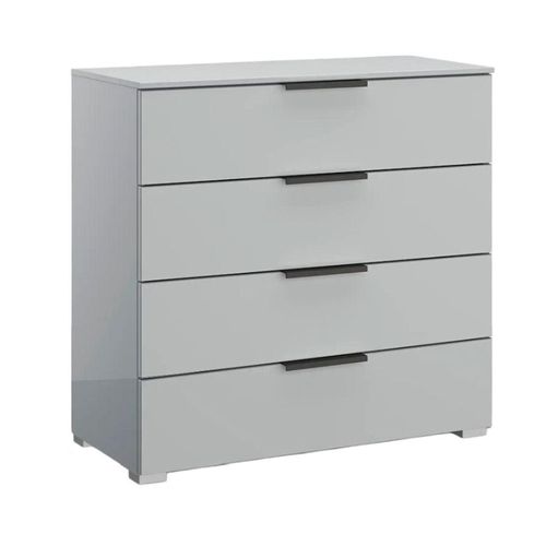 Skat Meridian Chest - 4 Drawer - Silk Grey