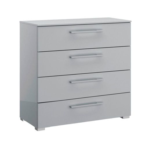 Rauch Skat Pure 4 Drawer Chest - Silk Grey
