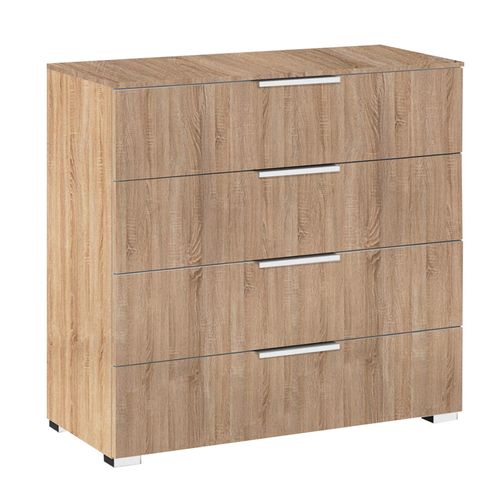 Rauch Texas 4 Drawer Chest - Sonoma Oak