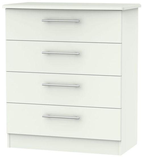 Sherwood Porcelain 4 Drawer Chest