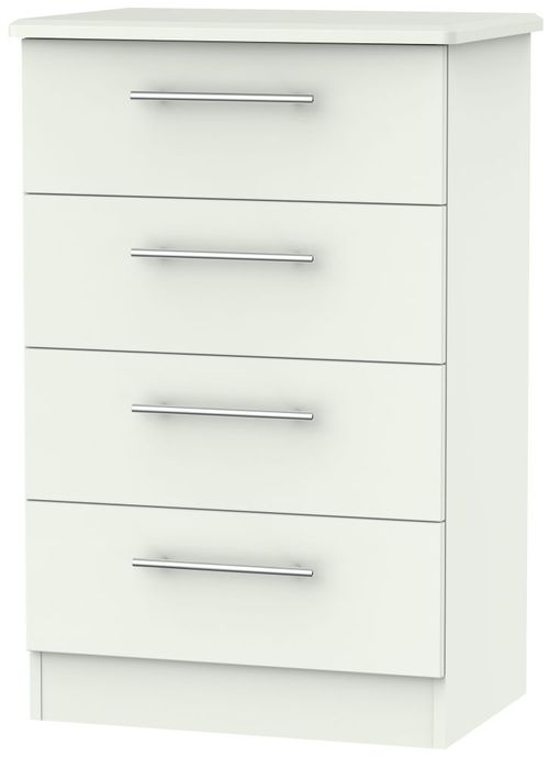 Sherwood Porcelain 4 Drawer Midi Chest
