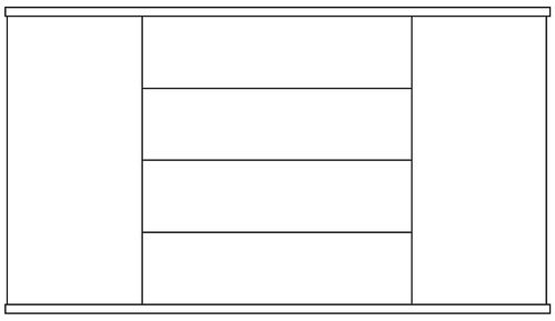 Arco Bedside / Chest / Dresser - Variation Available