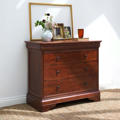 Antoinette Chest - 3 Drawer - Cherrywood