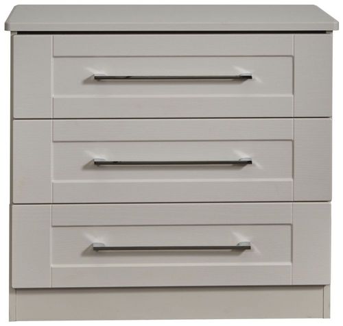 York Cashmere 3 Drawer Small Chest