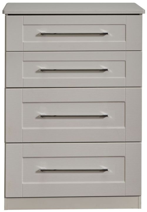 York Cashmere 4 Drawer Deep Chest