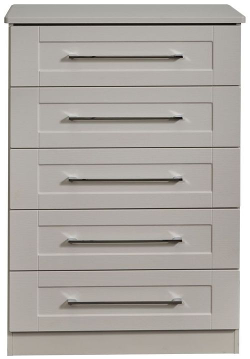 York Cashmere 5 Drawer Chest