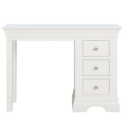 Paisley White Painted 3 Drawer Dressing Table