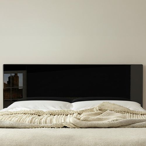 Knightsbridge Headboard - Black Gloss - Sizes Available