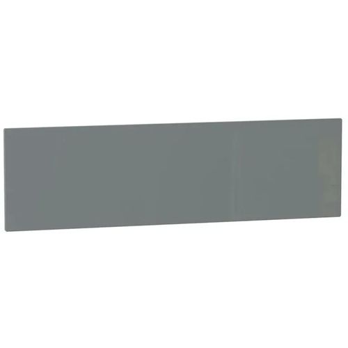 Clearance - Knightsbridge Headboard - 5ft King Size - Grey Matt - P17