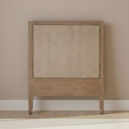 Chesterton Headboard Single Natural Rattan