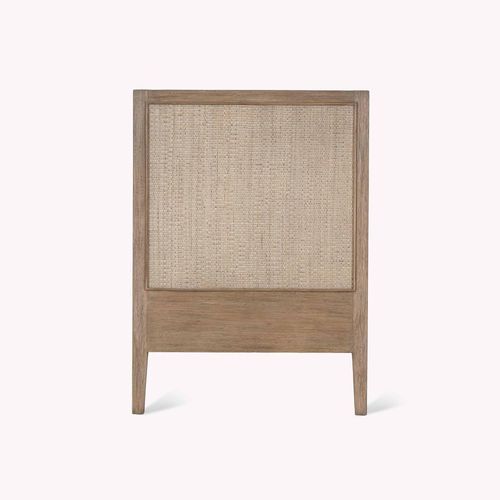 Chesterton Headboard Single Natural Rattan