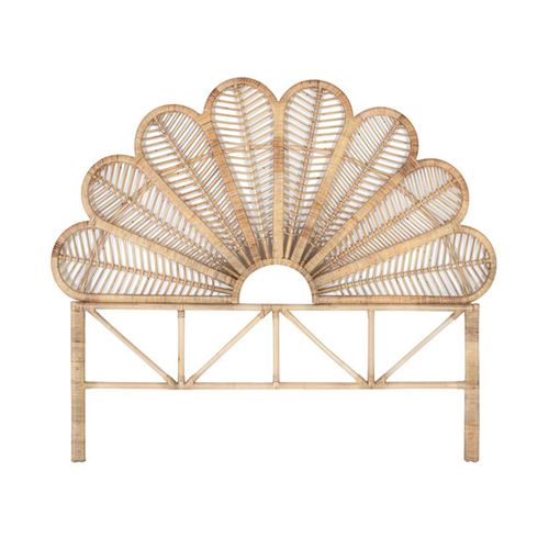Kachaliya Headboard - Natural Rattan - Large - 180cm