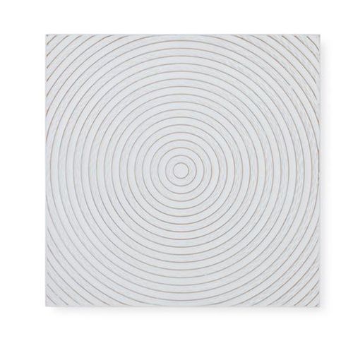 Luminita Decorative Panel - Light Grey - Square - 90cm
