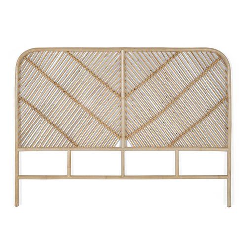 Pruteni Headboard - Natural Rattan - Large - 165cm