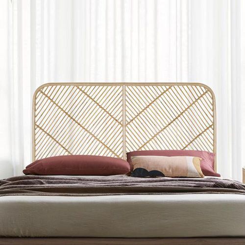 Pruteni Headboard - Natural Rattan - Small - 150cm