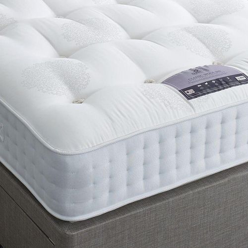 Natural Classic Wool Mattress - 800 Pocket Spring - Sizes Available