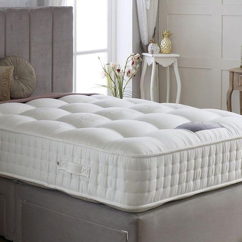 Natural Royal Crown Mattress - 1000 Pocket Spring - Sizes Available