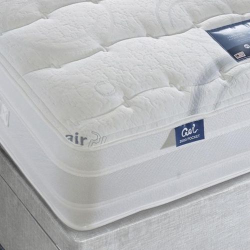 Air Flow Gel Mattress - 2000 Pocket Spring - Sizes Available