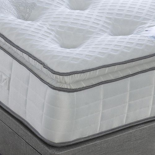 Cagliari Pillow Mattress - 1000 Pocket Spring - Sizes Available