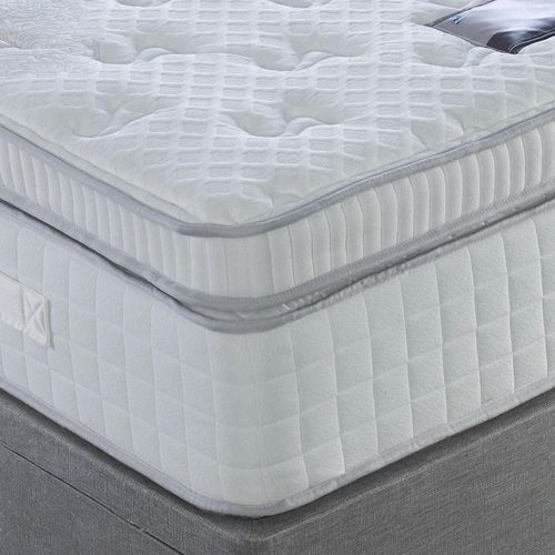 Turin Pillow Luxury Mattress - 2000 Pocket Spring - Sizes Available