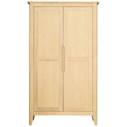 Twyford Oak 2 Door Wardrobe
