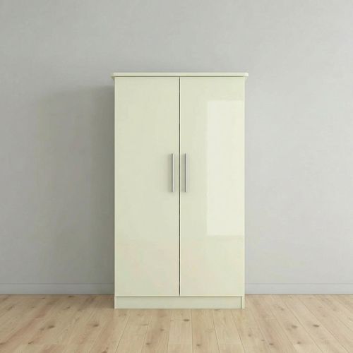 Knightsbridge Wardrobe - Midi - Cream Gloss