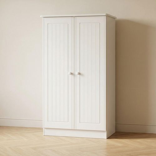 Warwick Wardrobe - Midi - White