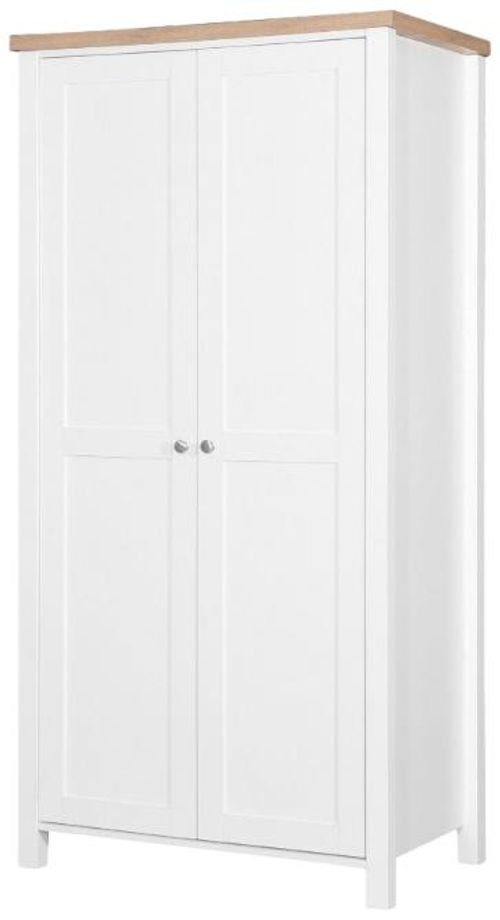 Arthur White 2 Door Wardrobe