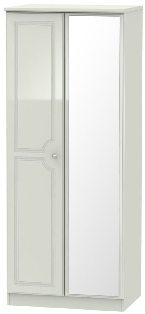 Balmoral Cashmere 2 Door Wardrobe - 1 Mirror
