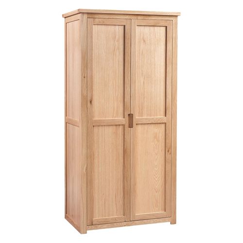 Moderna Wardrobe - 2 Door - Oak