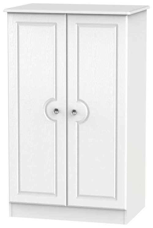 Crystal White Midi Wardrobe