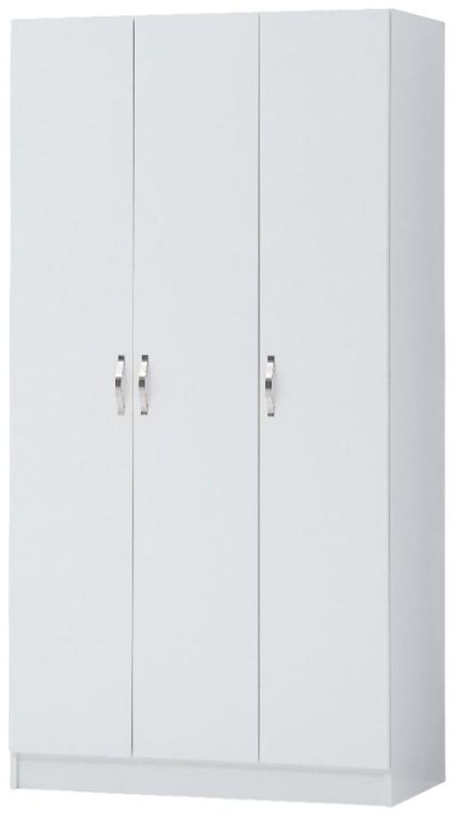 Edwards 3 Door Double Wardrobe - Variant Available