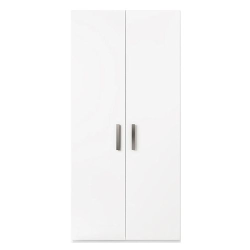 Modern Mara Wardrobe - 2 Door - White