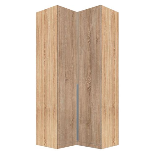 Rauch Alabama 100cm 2 Door Corner Wardrobe - Sonoma Oak