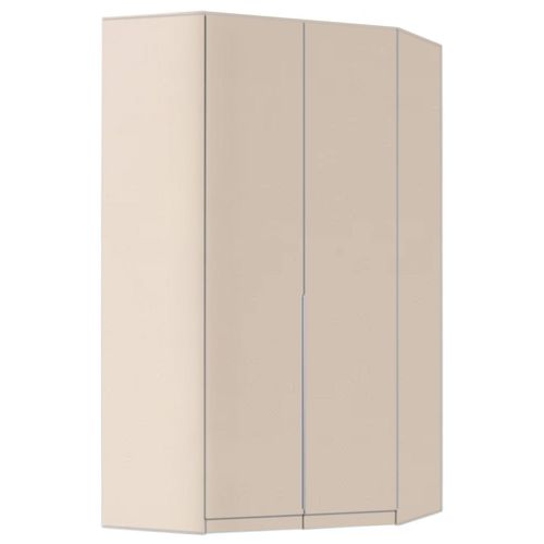 Rauch Alabama 117cm 2 Door Corner Wardrobe - Champagne