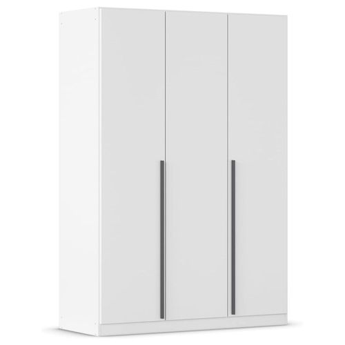Rauch Alba 136cm 3 Door Wardrobe - Alpine White