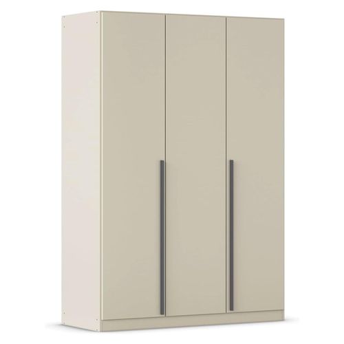 Rauch Alba 136cm 3 Door Wardrobe - Champagne