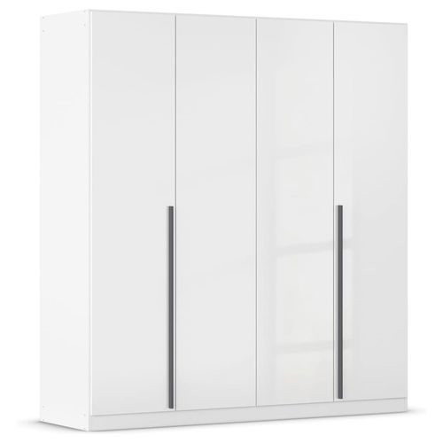 Rauch Alba 181cm 4 Door Wardrobe - White Gloss