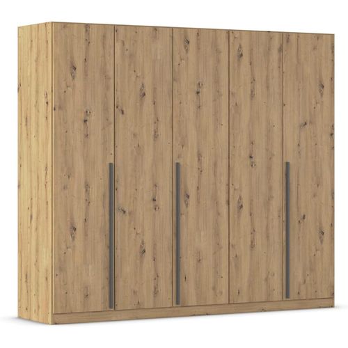 Rauch Alba 226cm 5 Door Wardrobe - Artisan Oak